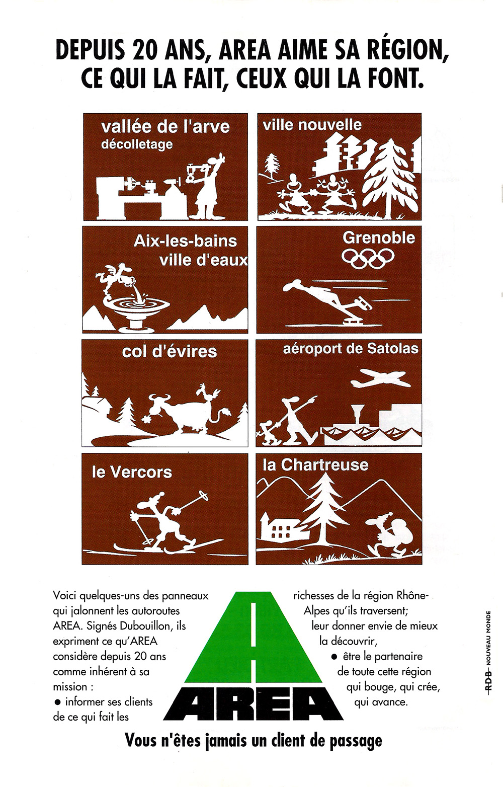 Dubouillon & les autoroutes