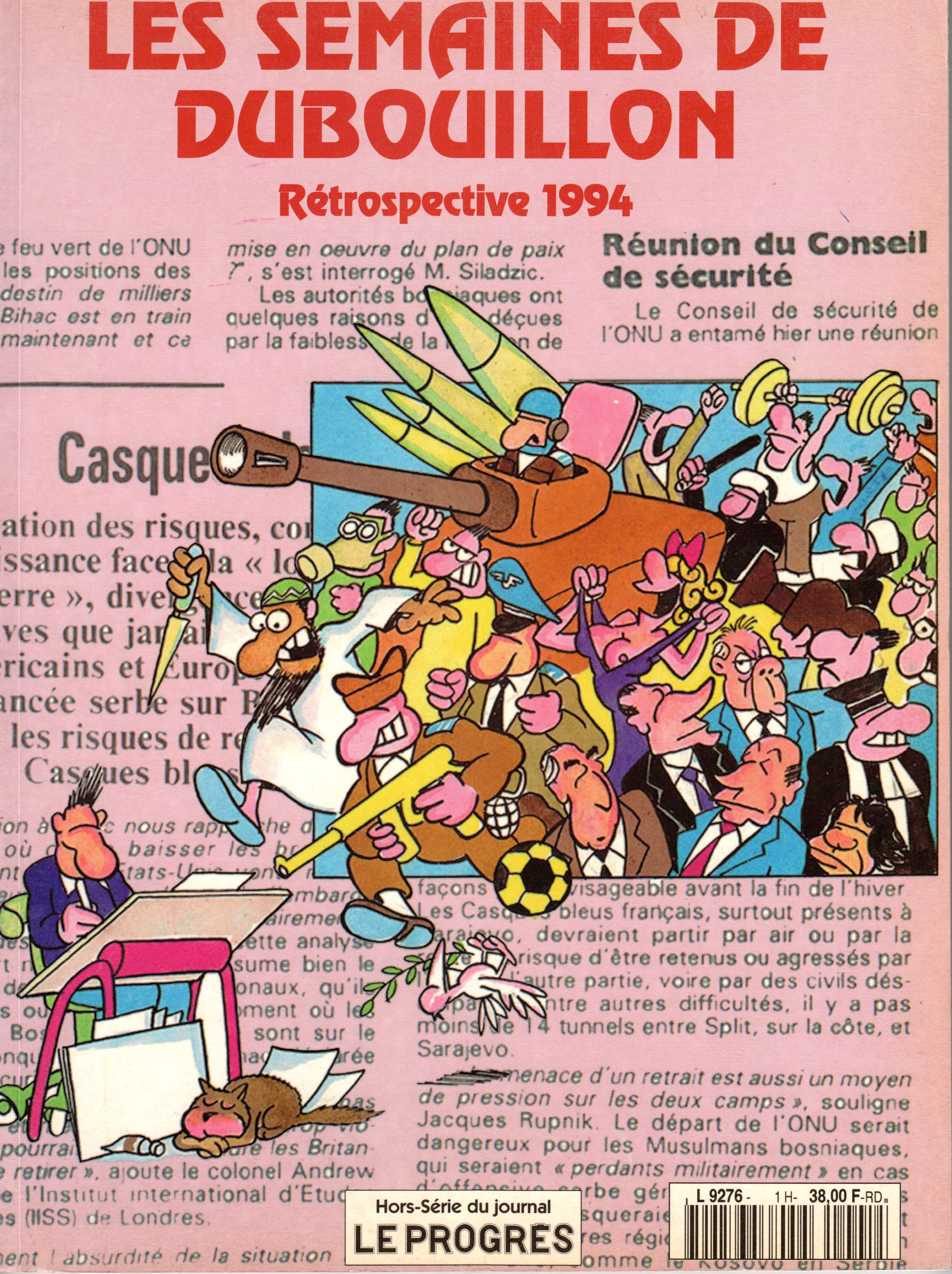 Les semaines de dubouillon