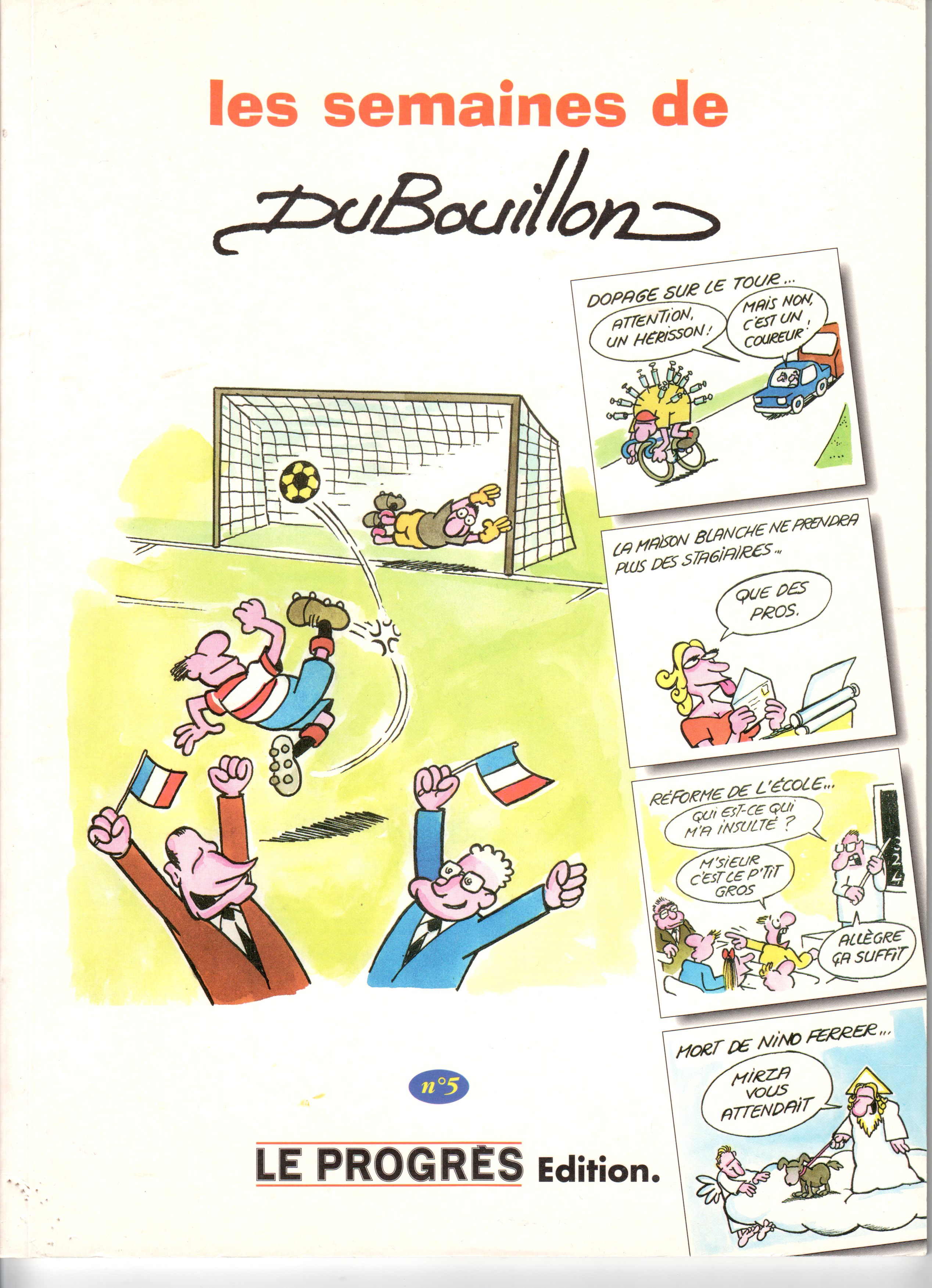 Les semaines de dubouillon