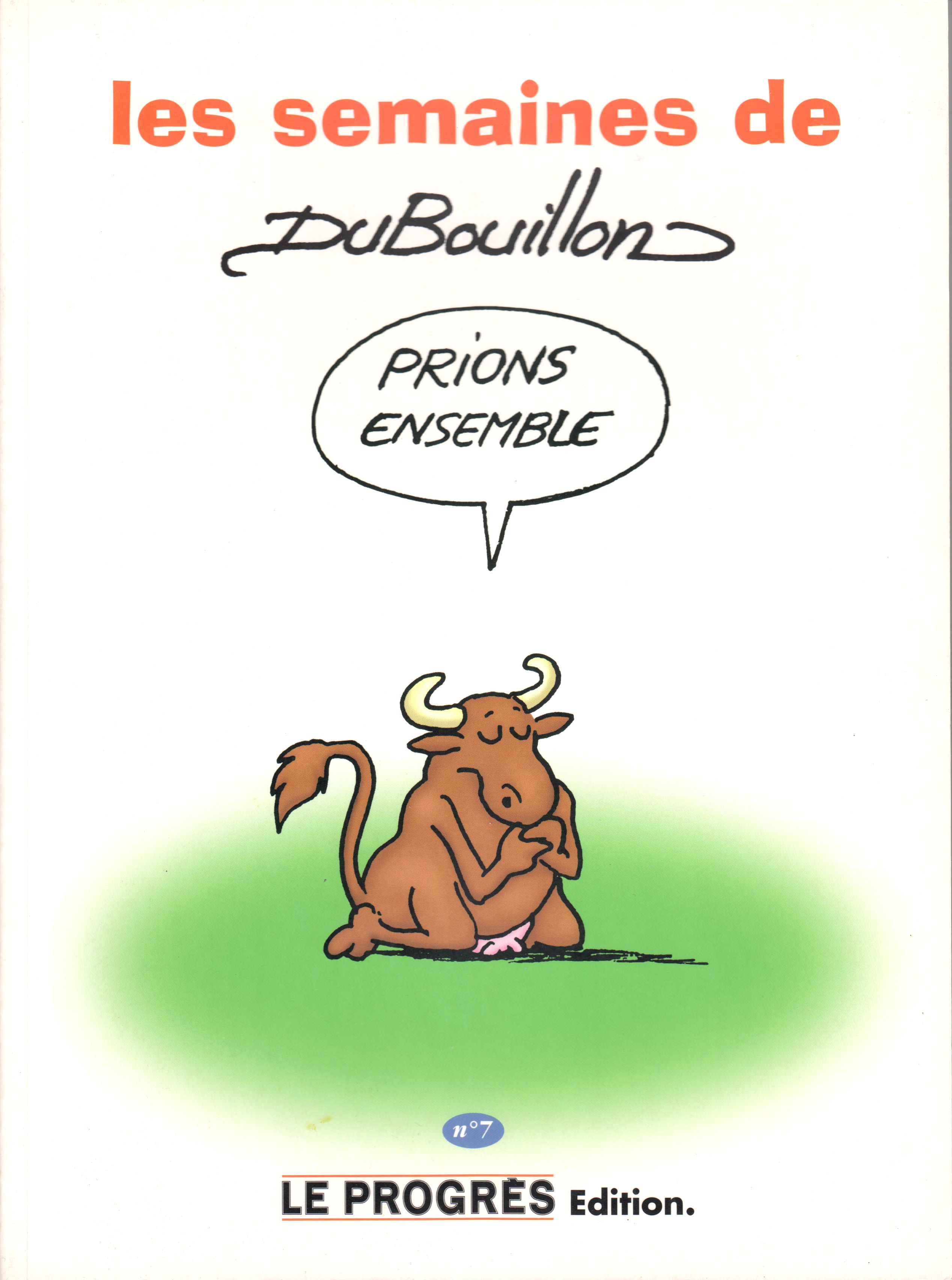 Les semaines de dubouillon