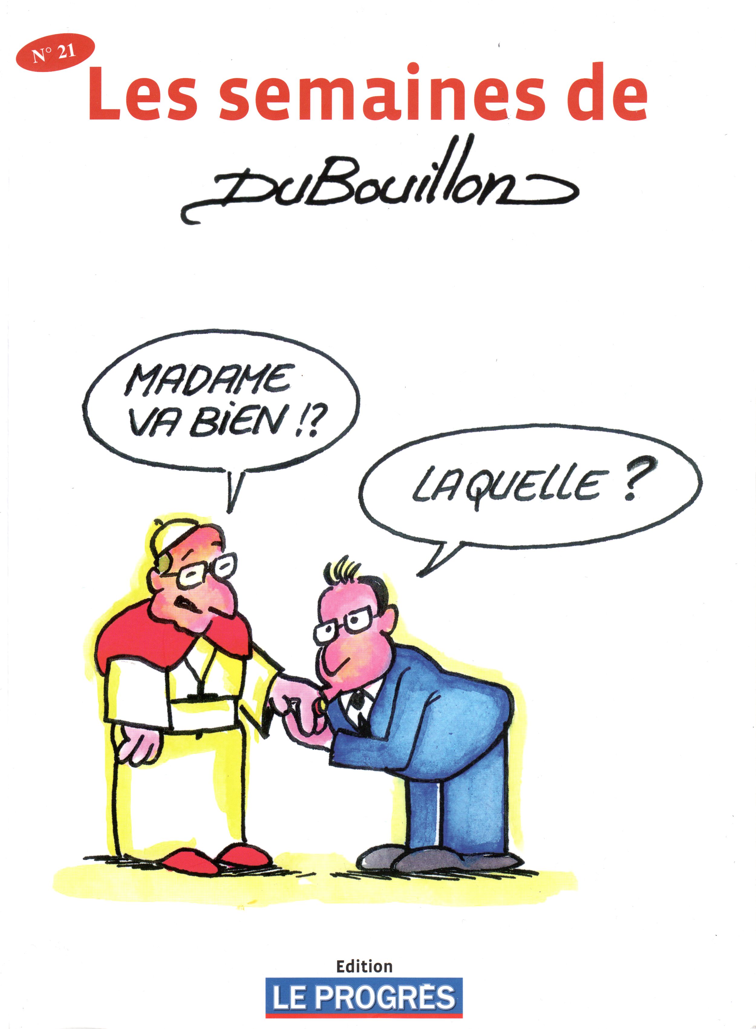 Les semaines de dubouillon