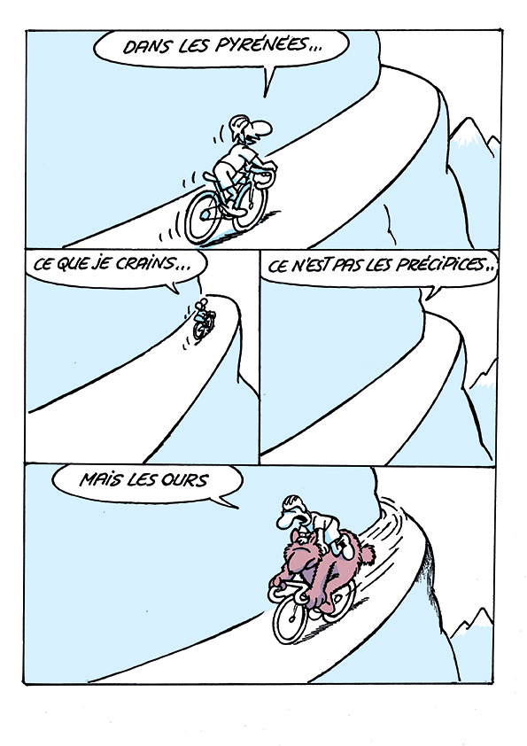 Le tour de france