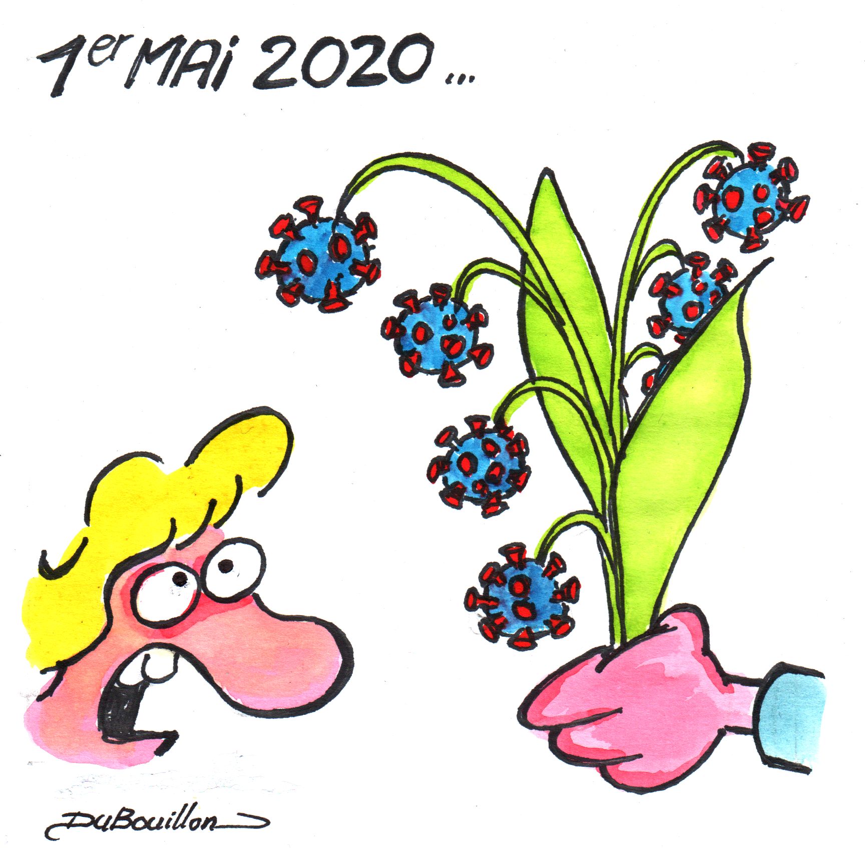 Les gribouillons du 03 au 09 Mai 2020